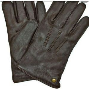 UGG Australia Touch Screen Smart Leather Gloves